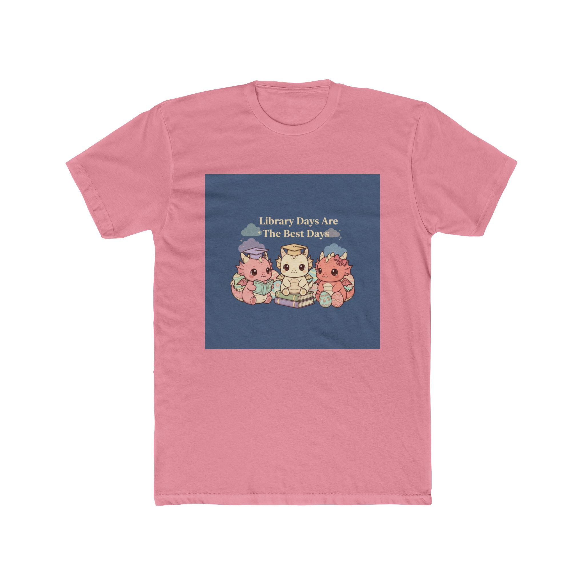Library Days Are the Best Days Unisex Tee – Unique Gift