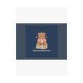 Bear Poster – Educated and Cute