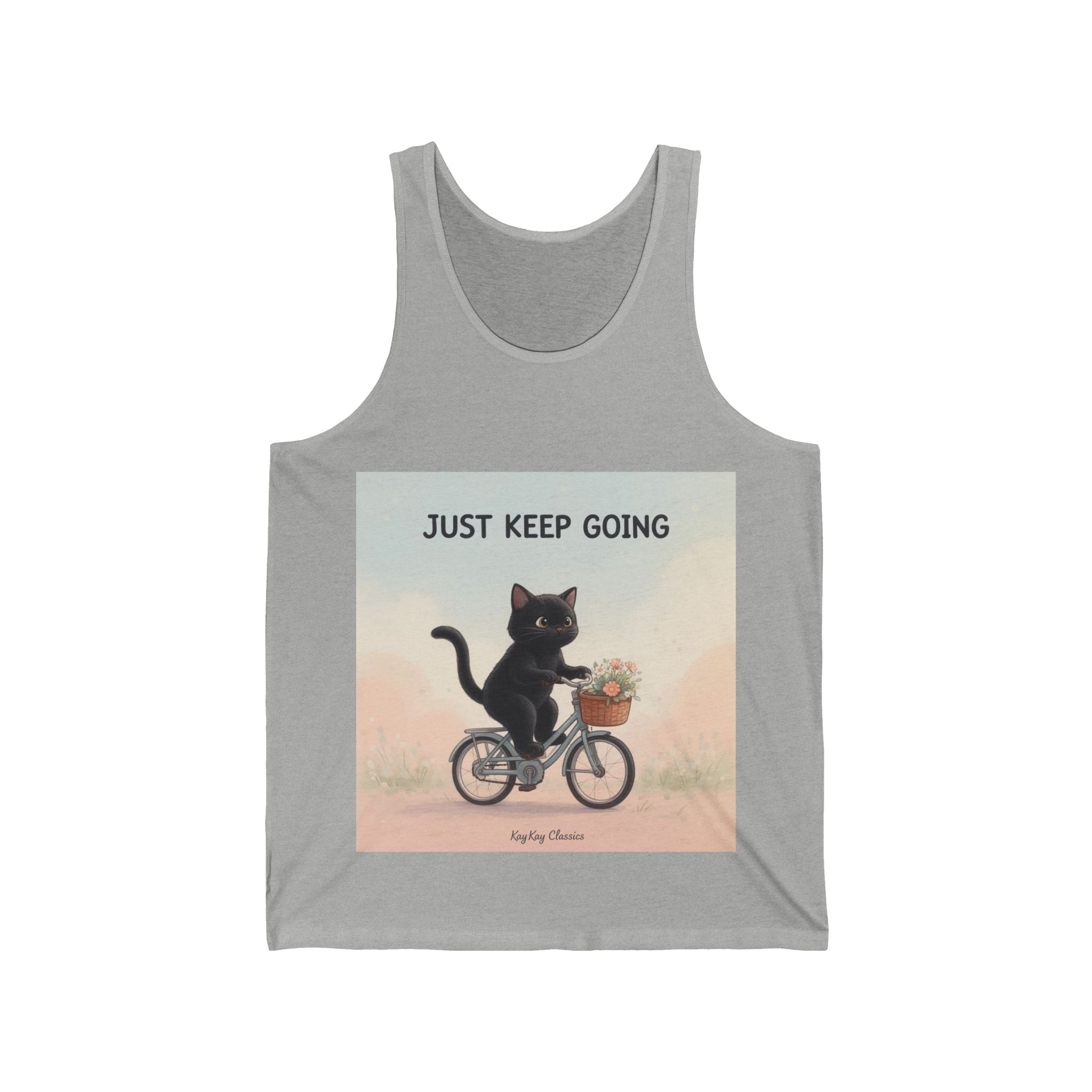 JUST KEEP GOING Tank Top