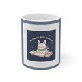 Rabbit Mug 11oz – Be Gentle With Yourself