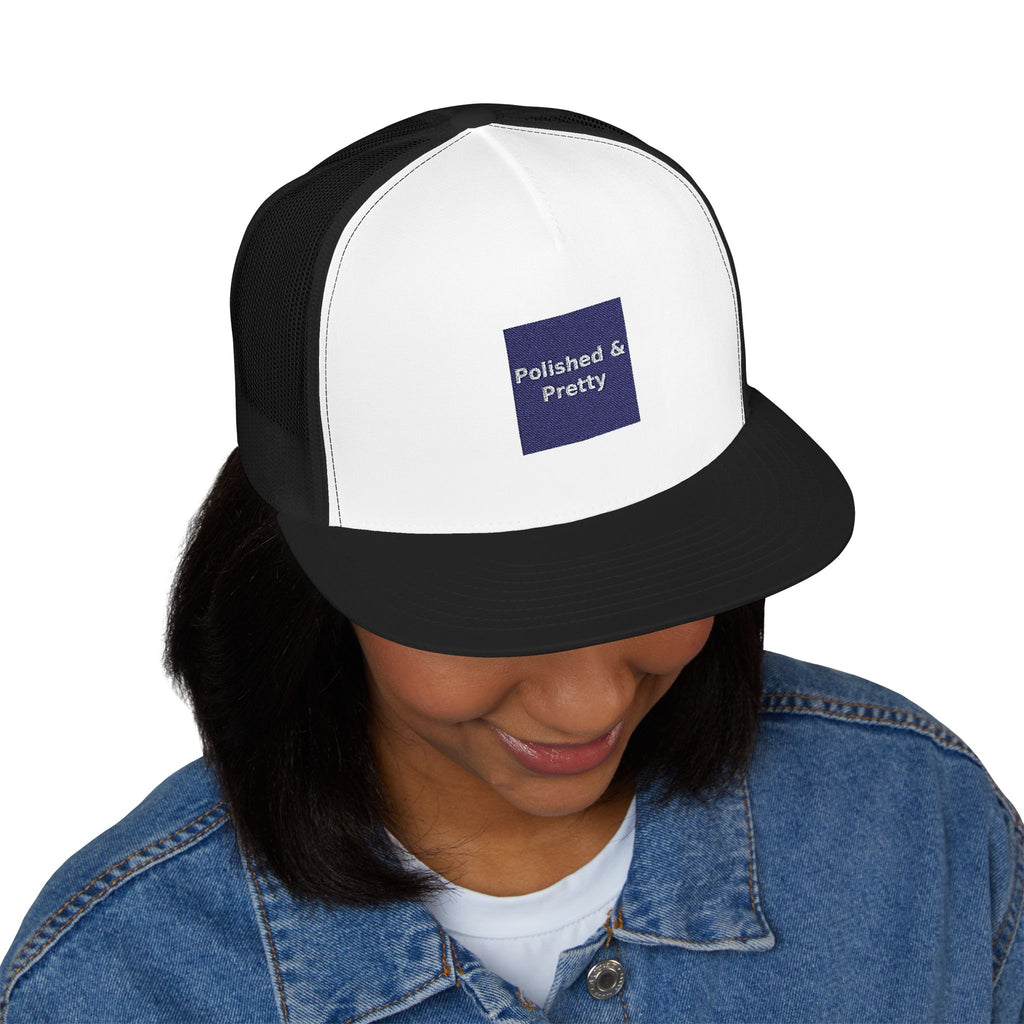 Polished & Pretty - KayKay Trucker Cap