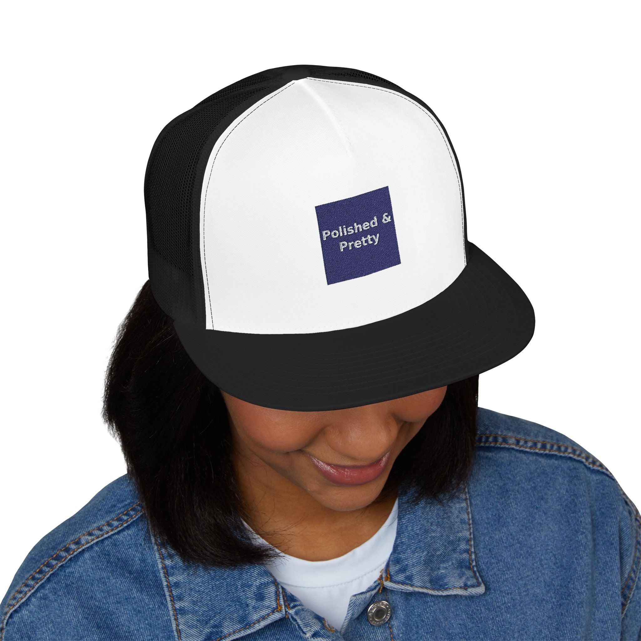Polished & Pretty - KayKay Trucker Cap