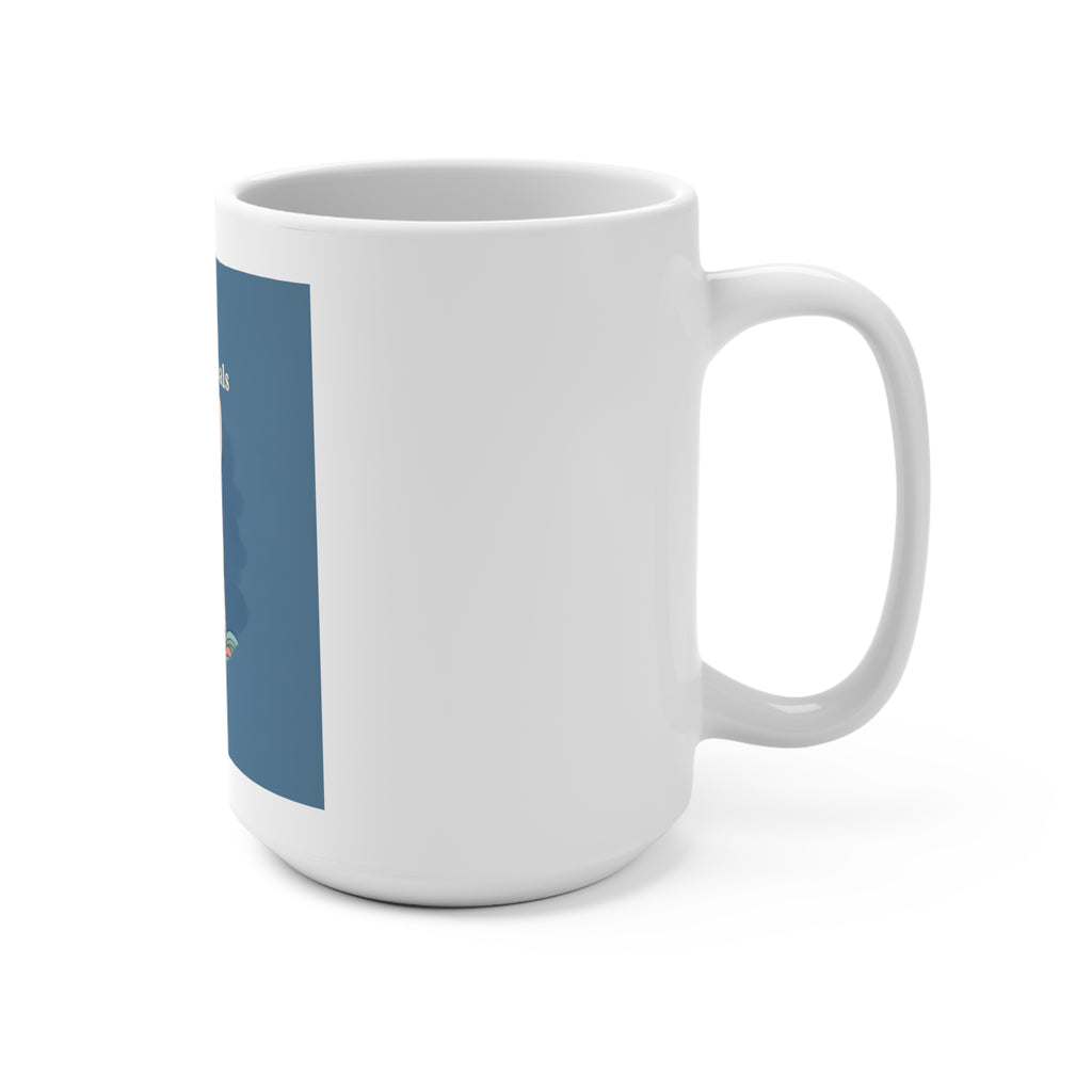 Bunny Mug 15oz – Goals on Goals