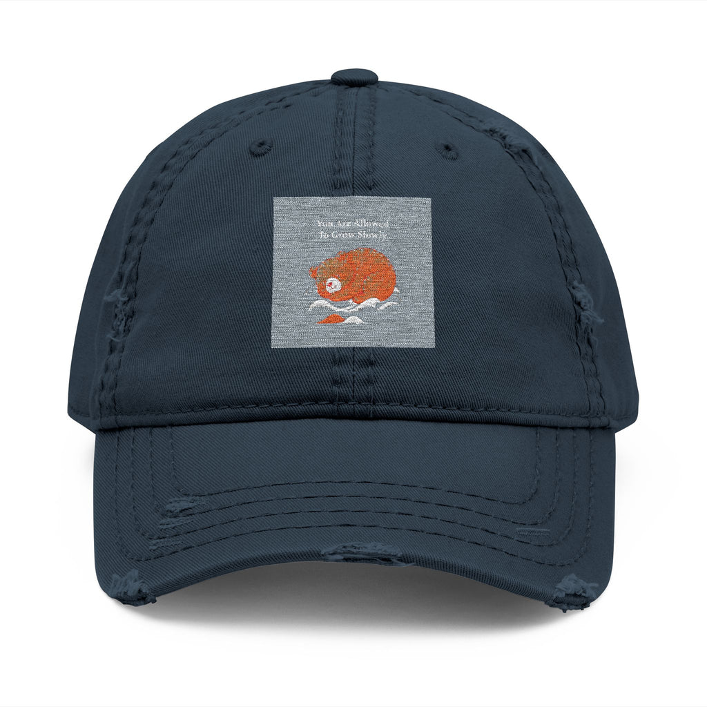 Bear Dad Hat – You Are Allowed to Grow Slowly