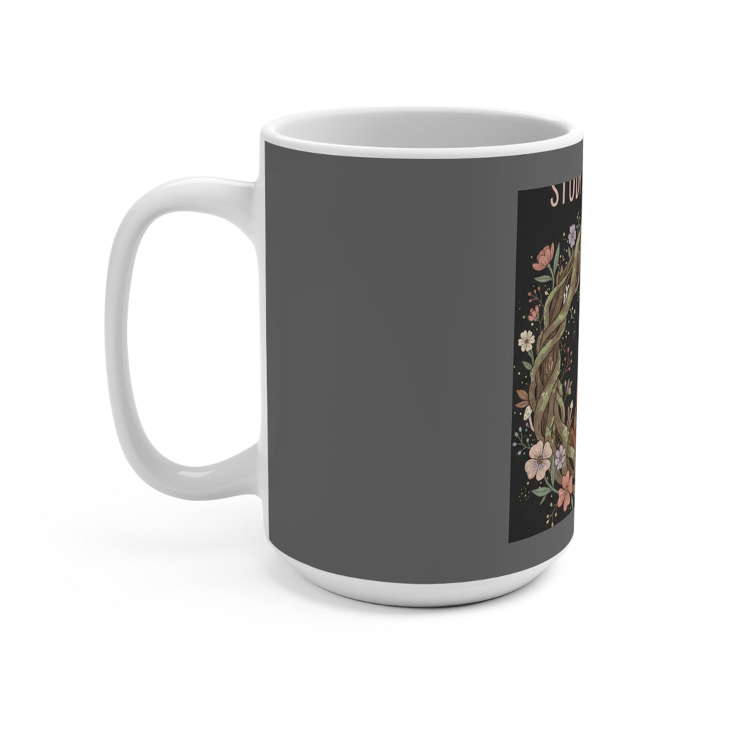 Bear Mug 15oz – Study Buddy Vibes
