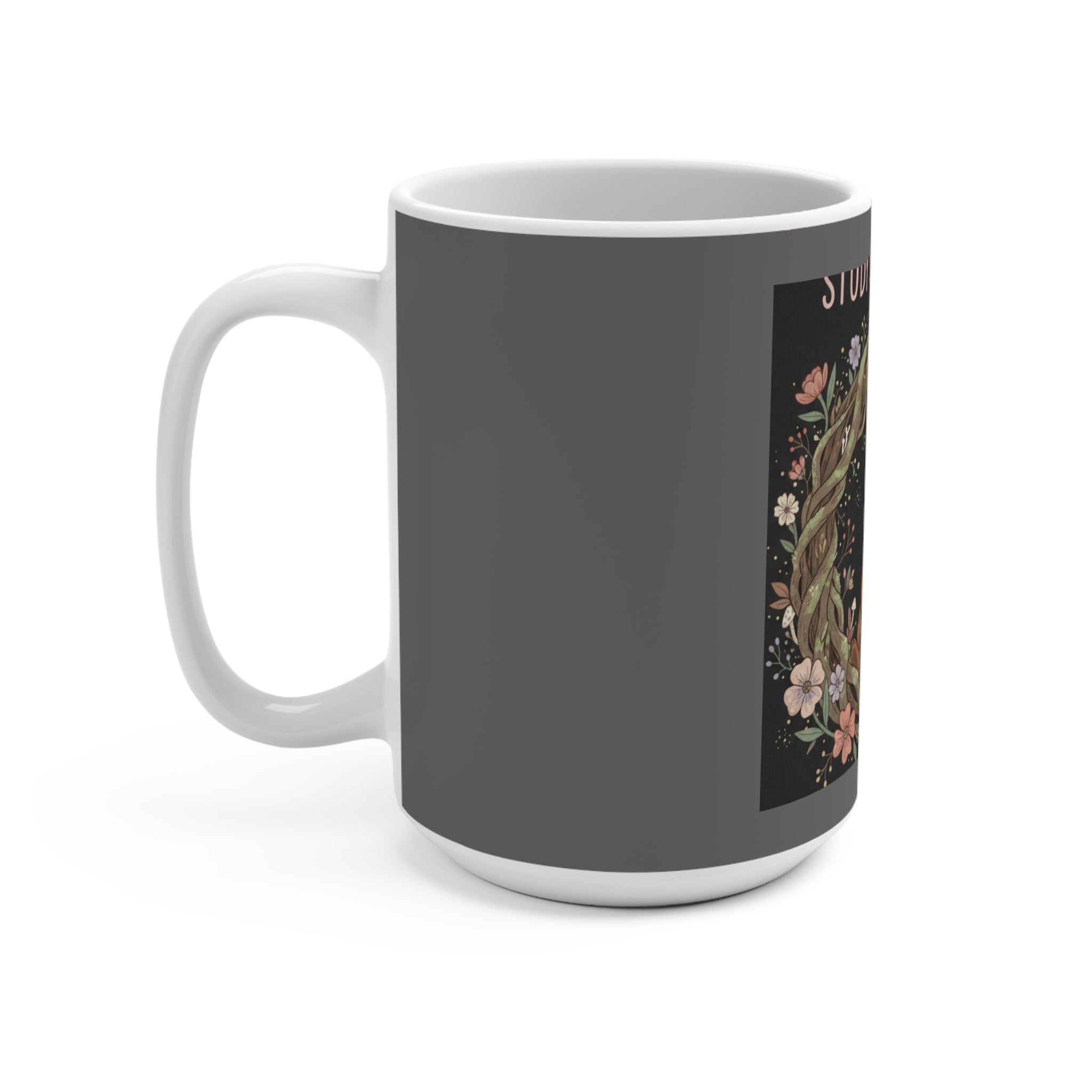 Bear Mug 15oz – Study Buddy Vibes