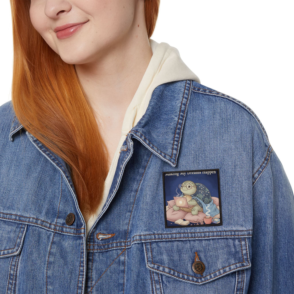 Turtle Iron-On Patch – Making My Dreams Happen