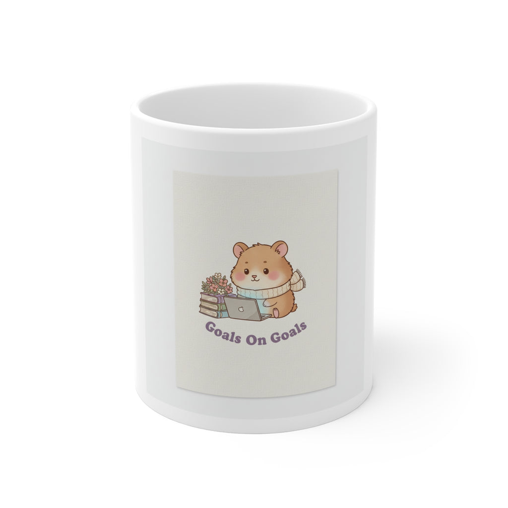 Goals On Goals Hamster Mug 11oz