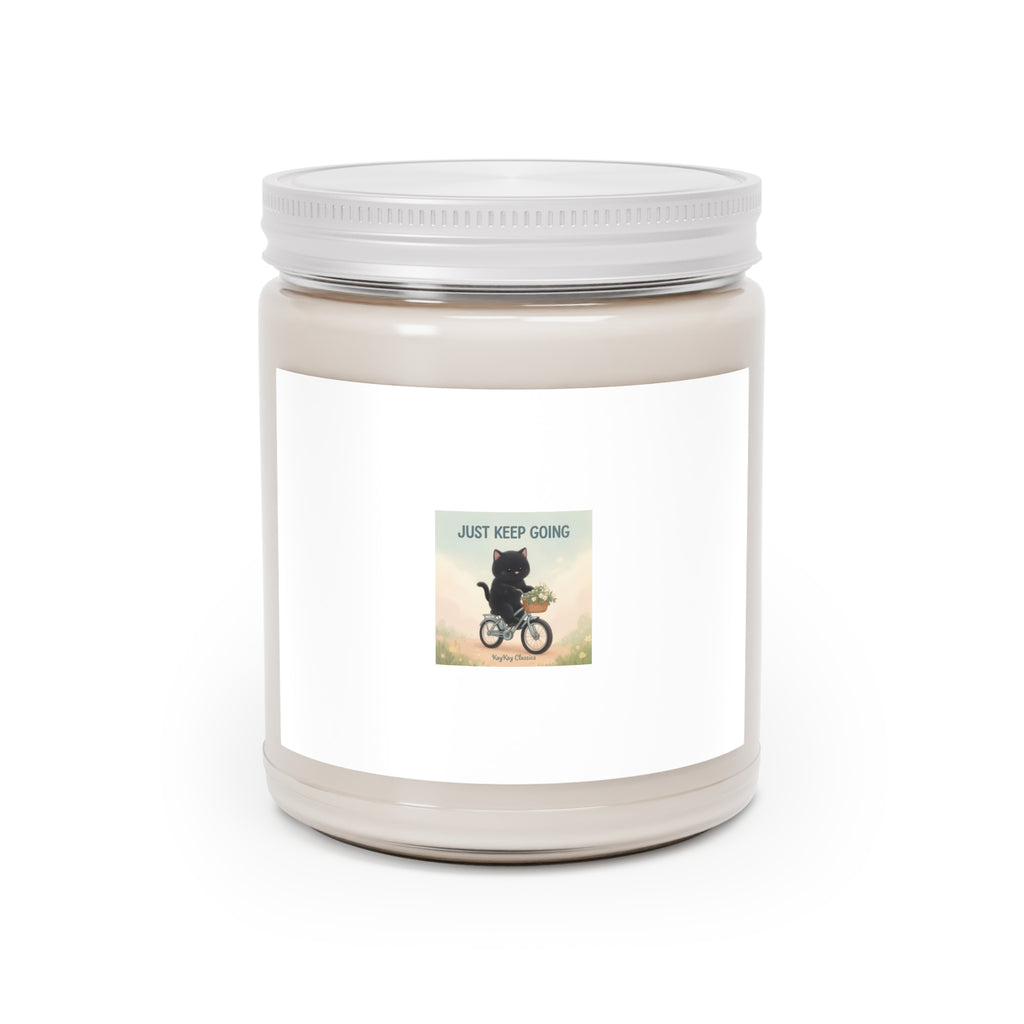 JUST KEEP GOING Scented Candle
