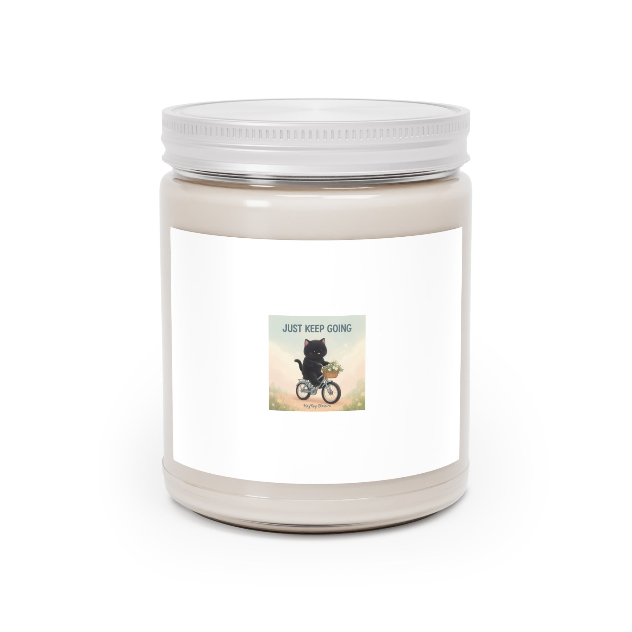 JUST KEEP GOING Scented Candle