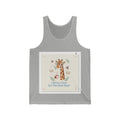 Library Days Are The Best Days Giraffe Tank Top