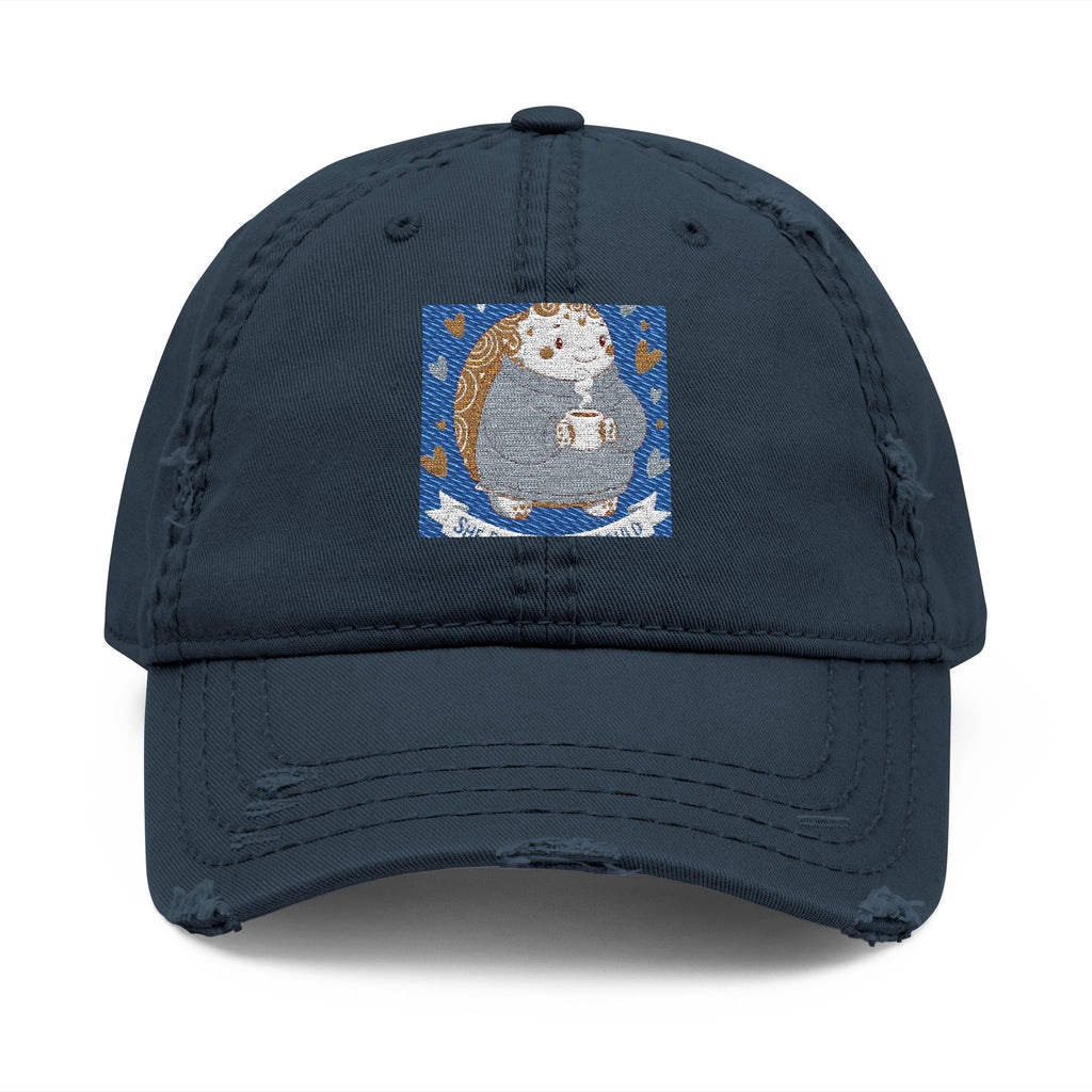 Turtle Dad Hat – She Believed She Could