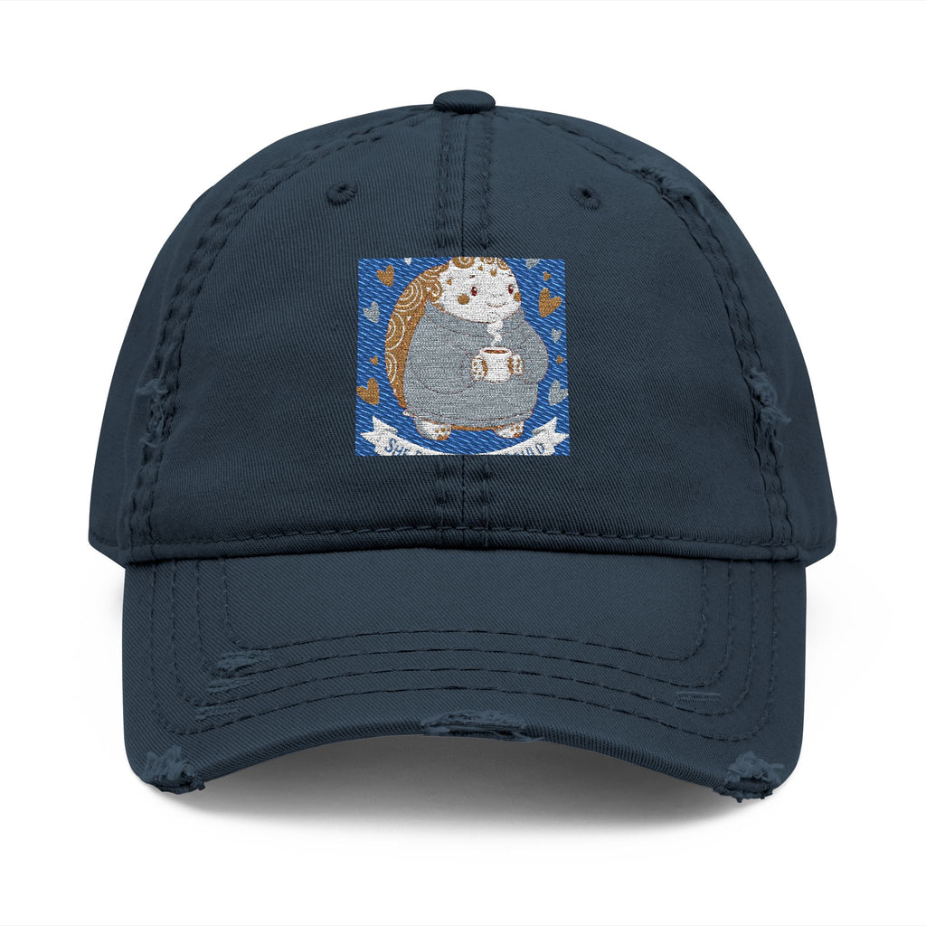 Turtle Dad Hat – She Believed She Could