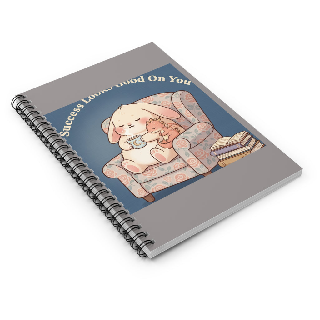 Dragon Spiral Notebook – Success Looks Good on You