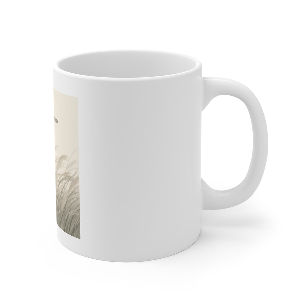 LET THINGS UNFOLD Mug 11oz