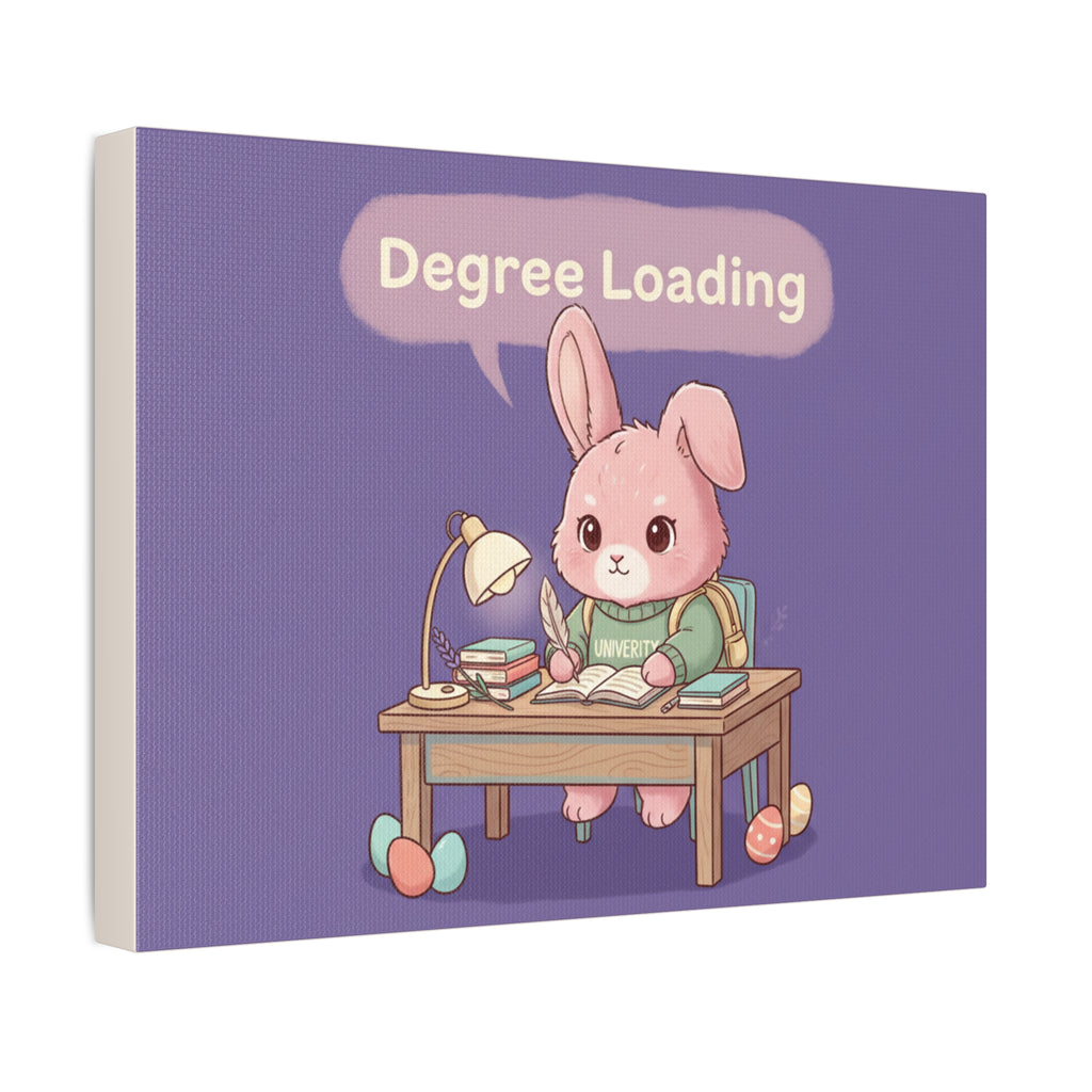 Bunny Canvas Print – Degree Loading