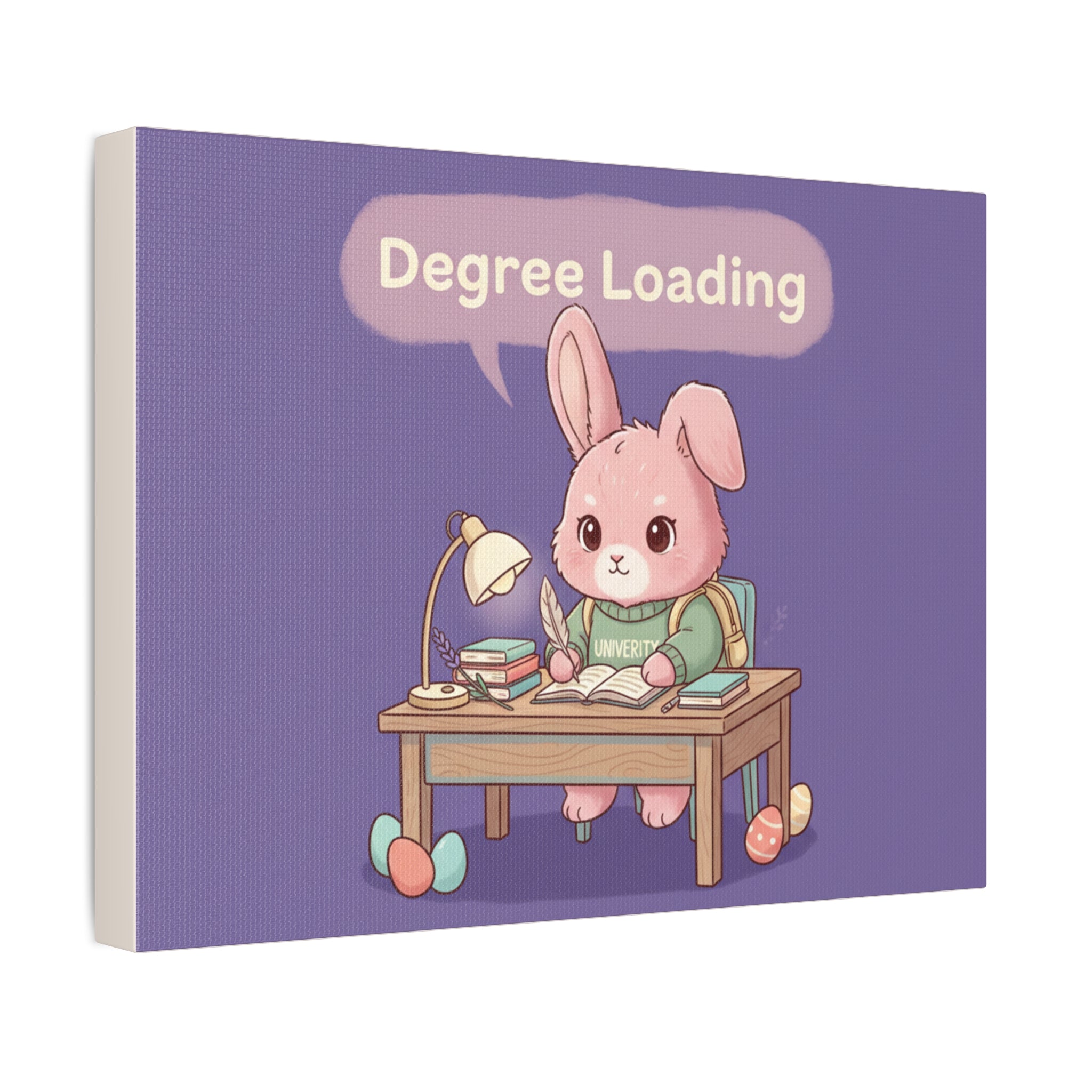 Bunny Canvas Print – Degree Loading