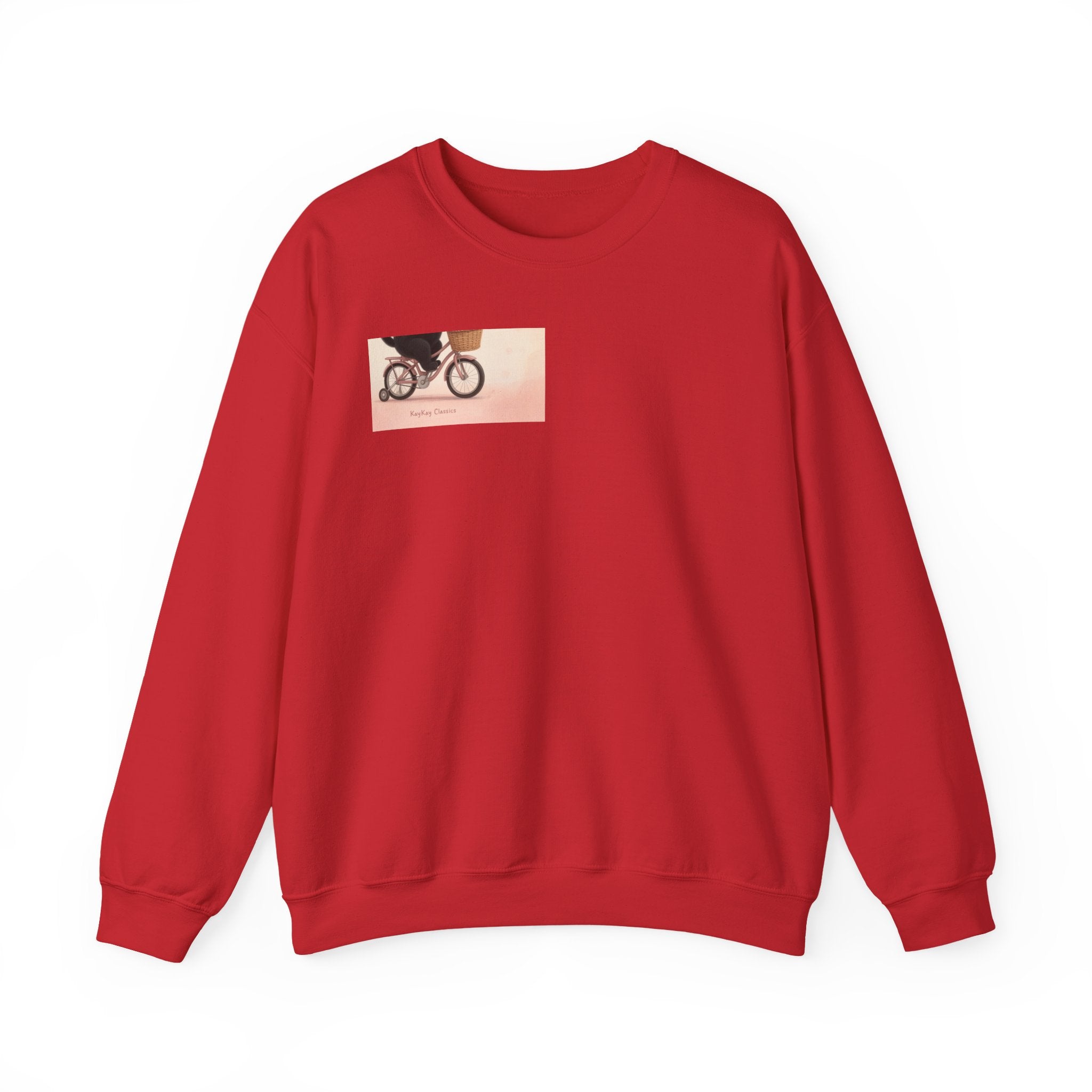 "Life Behind Bars" Black Cat Crewneck | College Girl Gift | Fashion | KayKay Classics