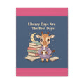 library days are the best days Canvas