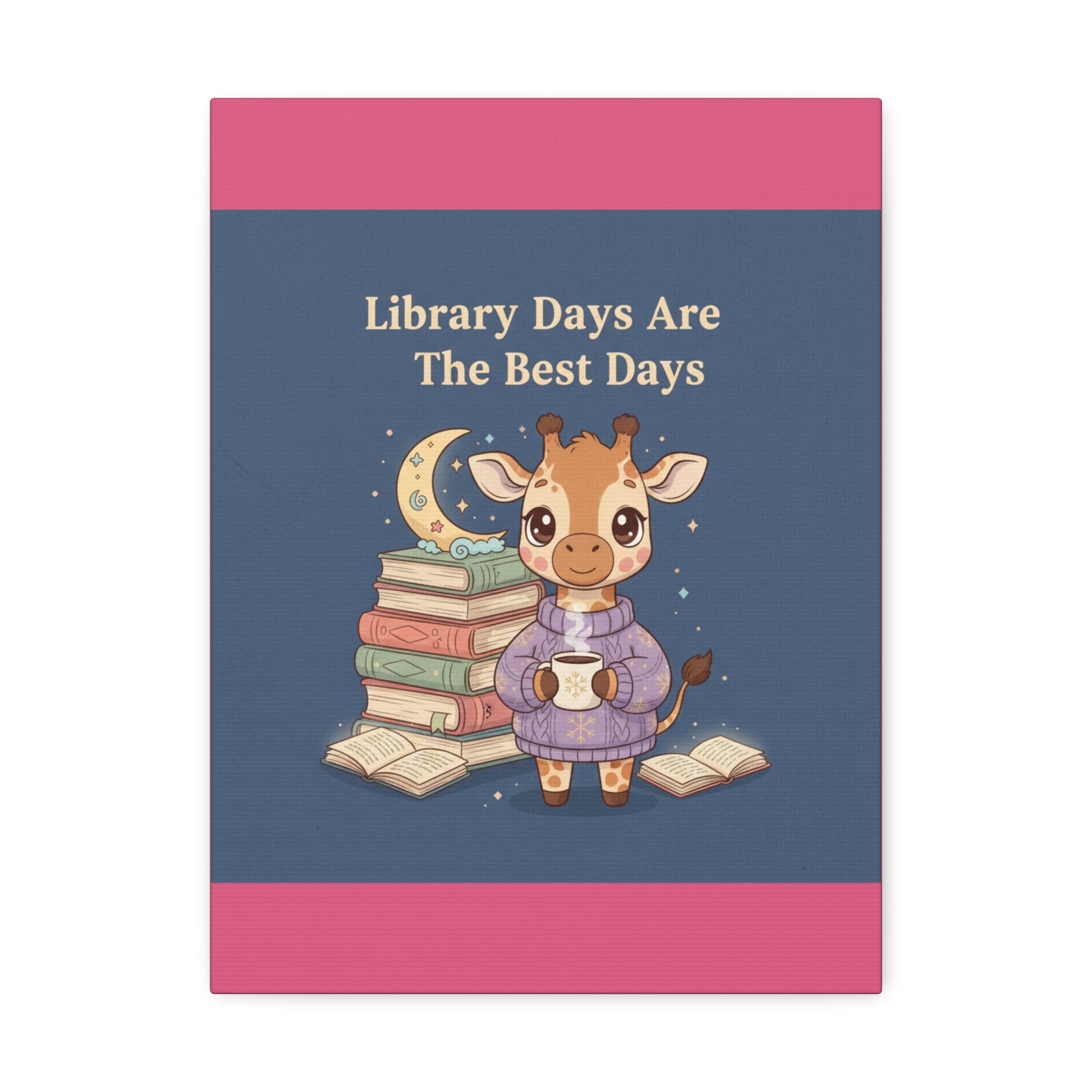 library days are the best days Canvas