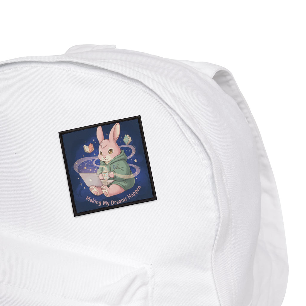 Rabbit Iron-On Patch – Making My Dreams Happen
