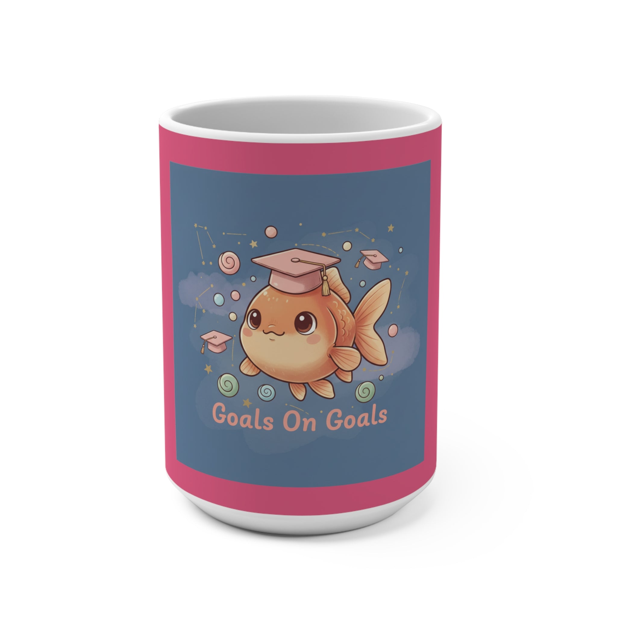 Goldfish Mug 15oz – Goals on Goals