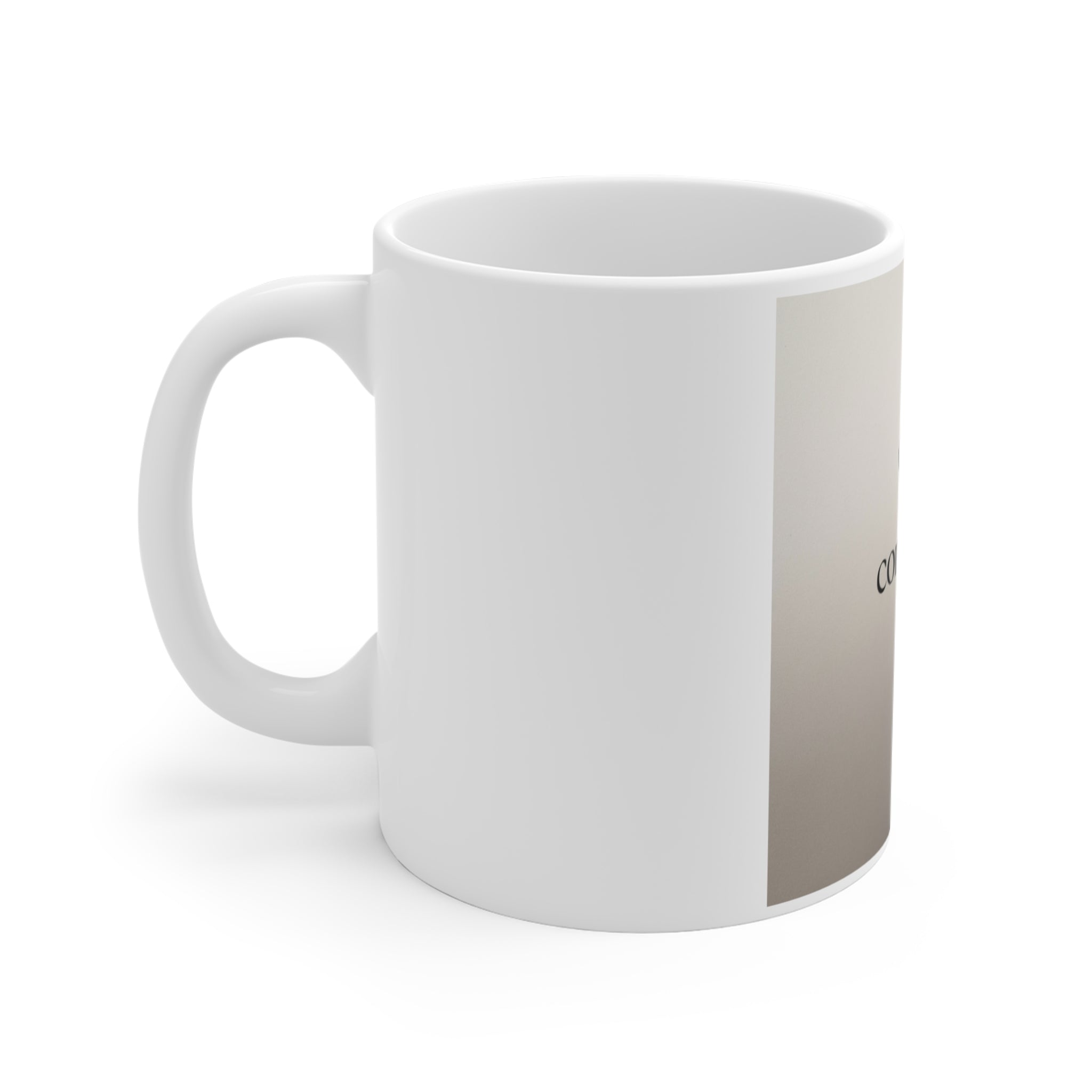 quiet confidence Mug 11oz