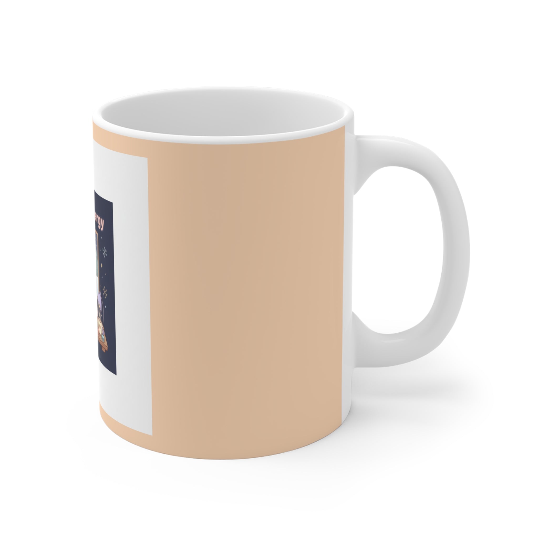 Bunny Mug 11oz – Big Brain Energy