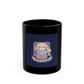 Bunny Black Mug 11oz – Gentle Strength