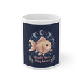 Bunny Mug 11oz – Study Now Slay Later