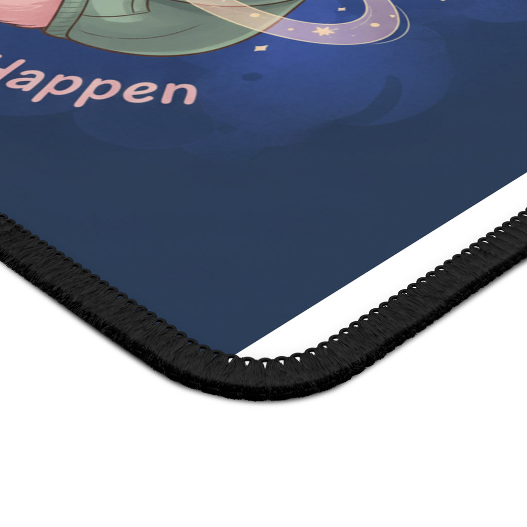 Rabbit Mouse Pad – Making My Dreams Happen