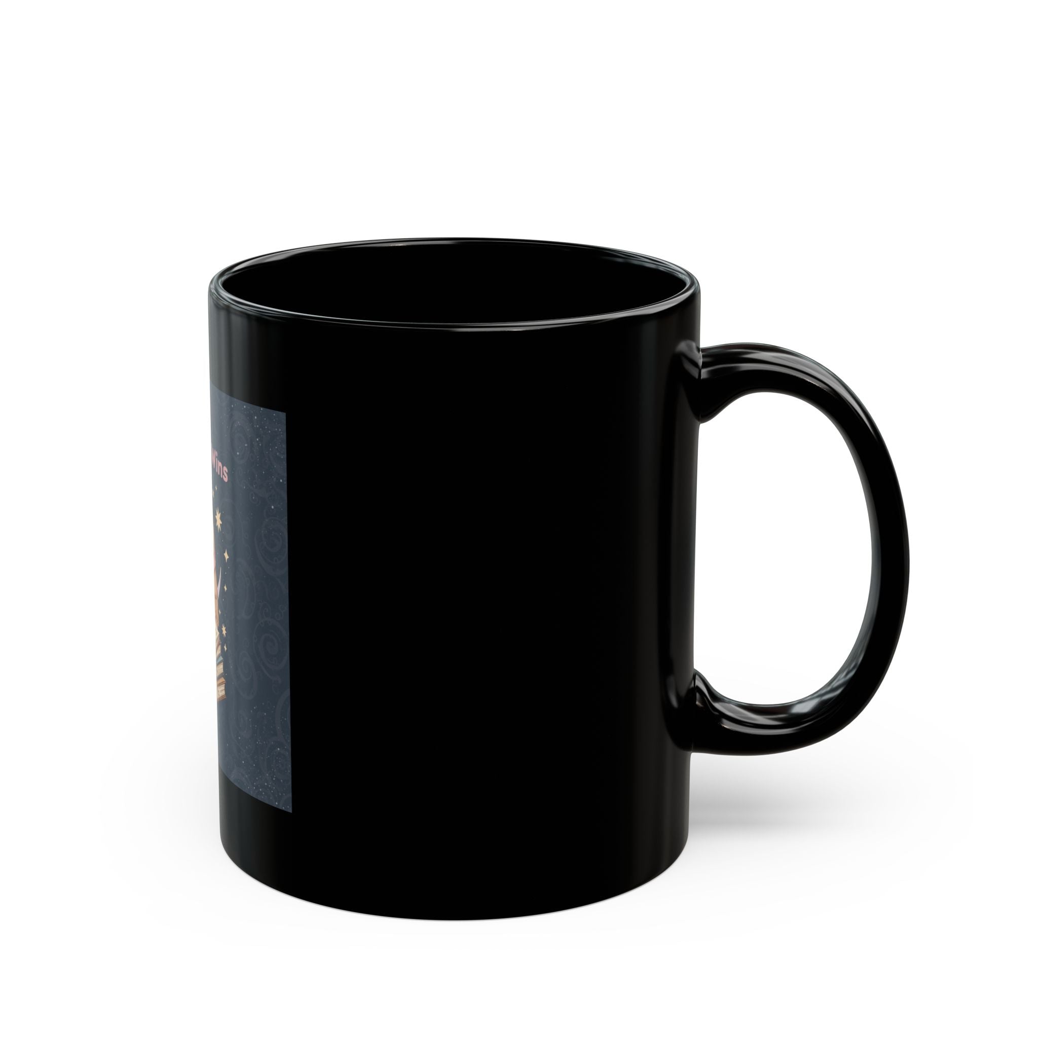 Owl Black Mug 11oz – Most Fun Wins