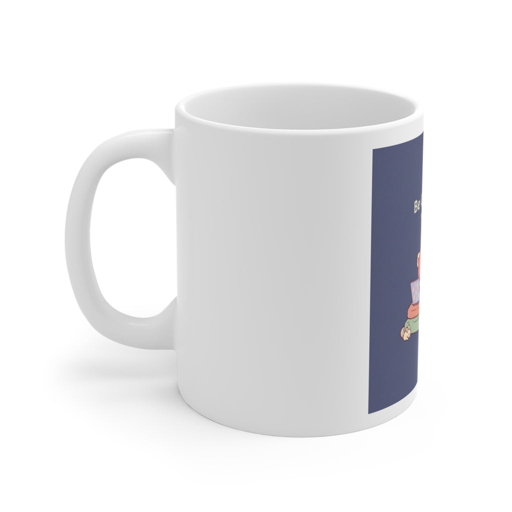 Bear Mug 11oz – Be Gentle With Yourself