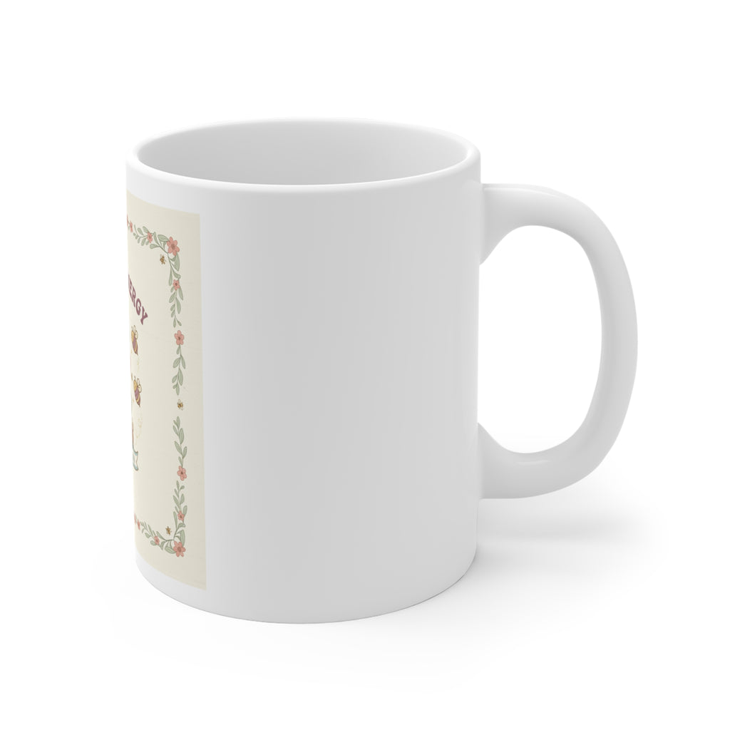 BIG BRAIN ENERGY Bees Mug 11oz