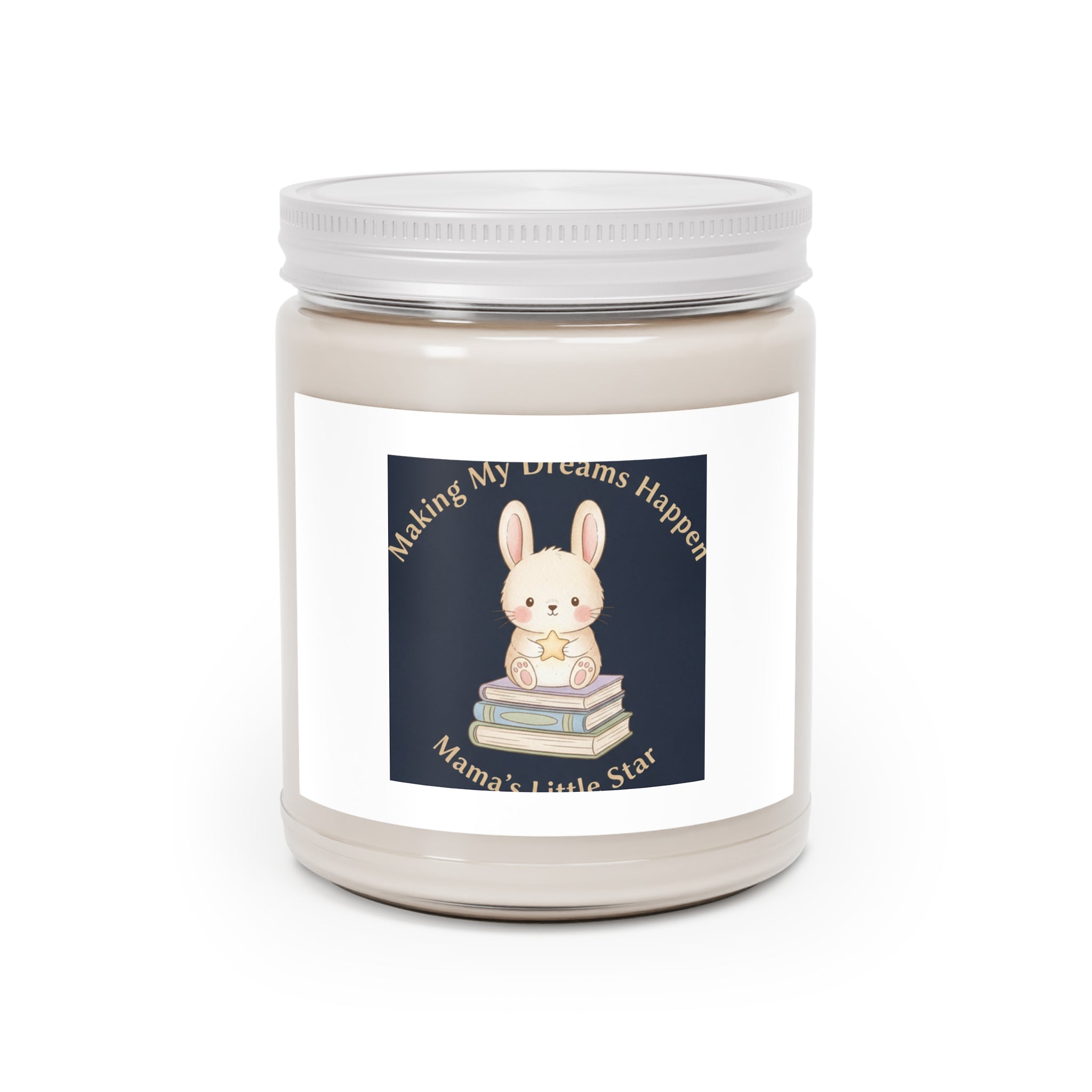 Bunny Scented Candle – Making My Dreams Happen Mamas Little Sta