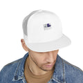 "YOU'RE NEVER TOO MUCH" Black Cat Trucker Cap | College Girl Gift | Fashion | KayKay Classics
