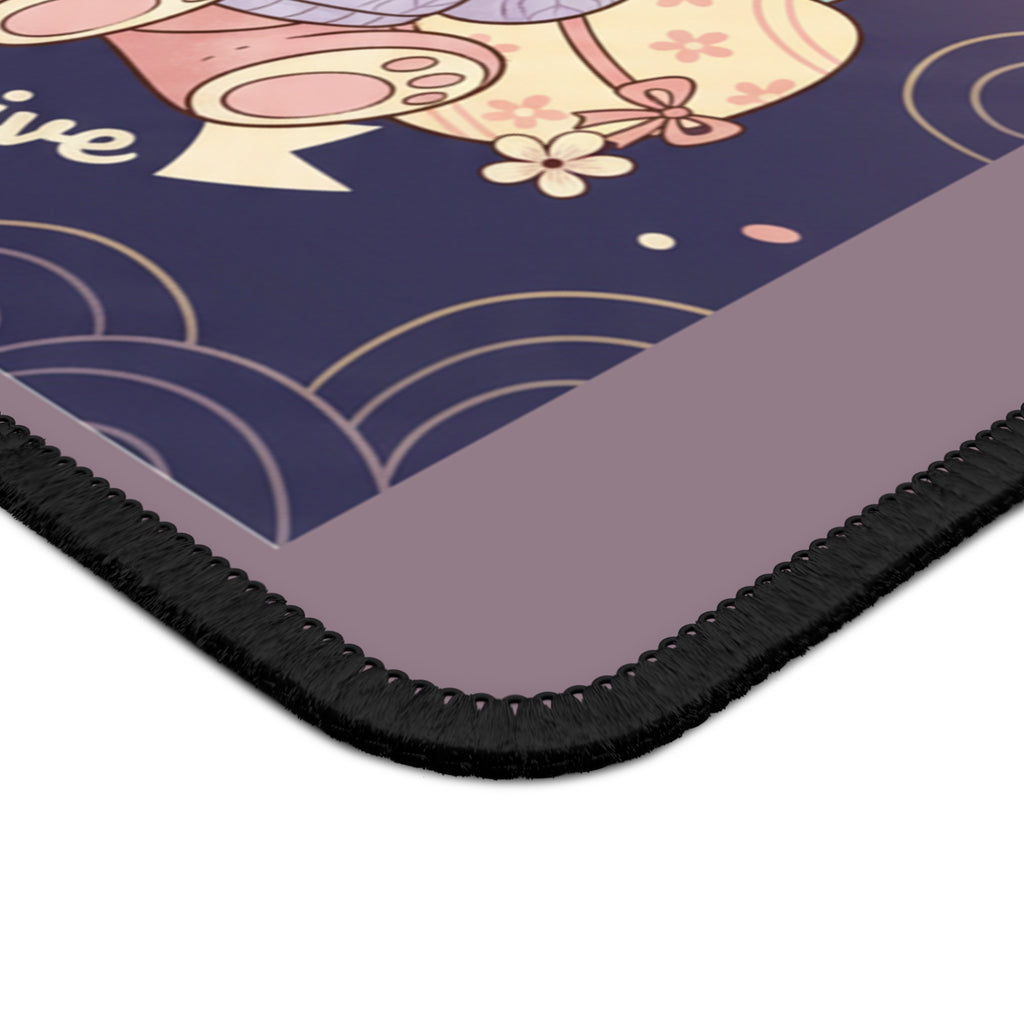 Bear Mouse Pad – Gentle Strength Bloom Thrive