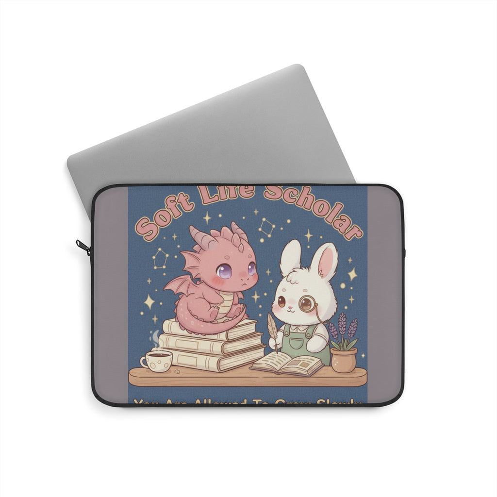 Dragon Laptop Sleeve – Soft Life Scholar You Are Allowed to Gro