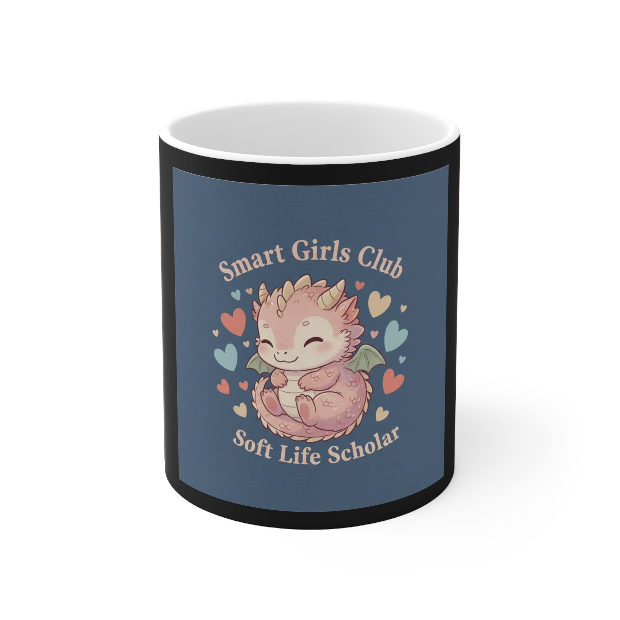 Dragon Mug 11oz – Smart Girls Club Soft Life Scholar