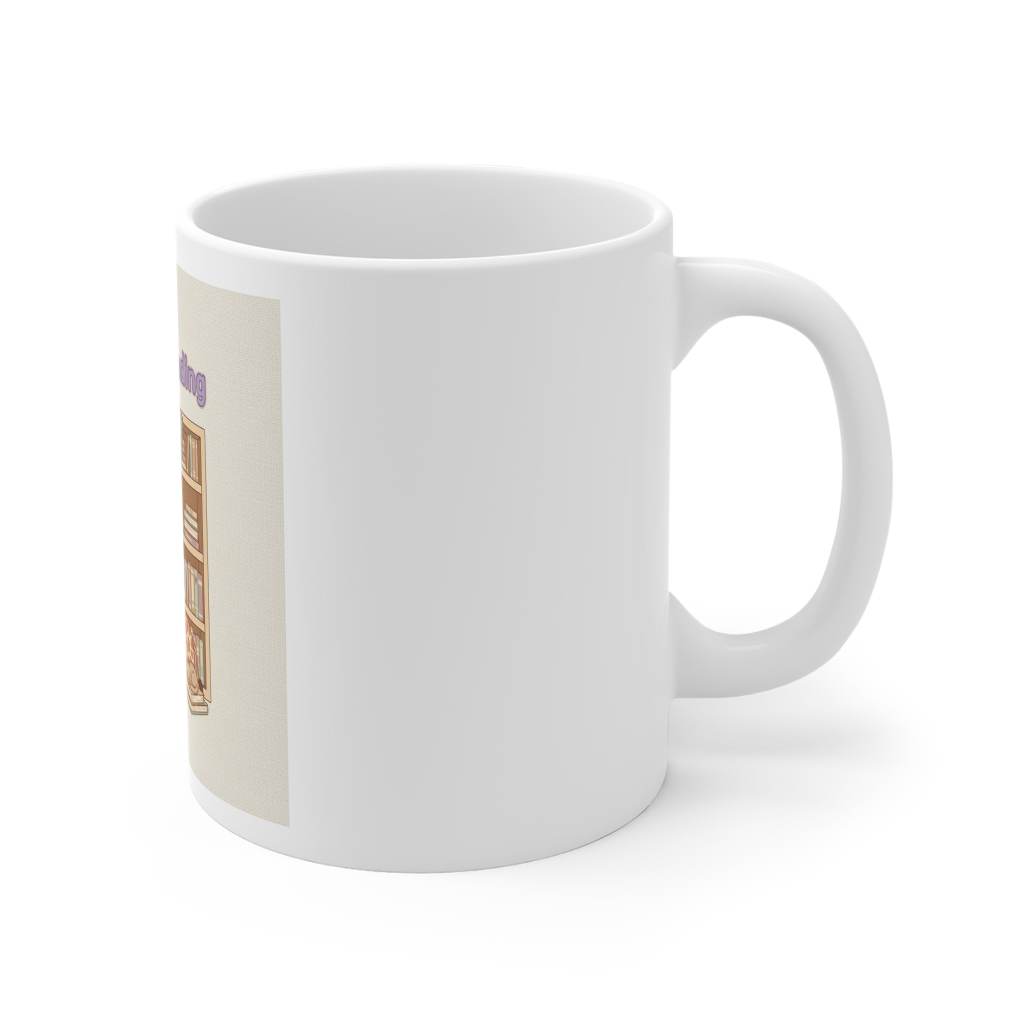 Degree Loading Giraffe Mug 11oz