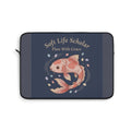 Koi Laptop Sleeve – Soft Life Scholar Flow With Grace