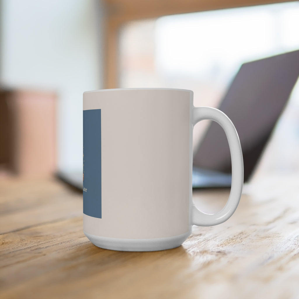 Bear Mug 15oz – Study Now Slay Later