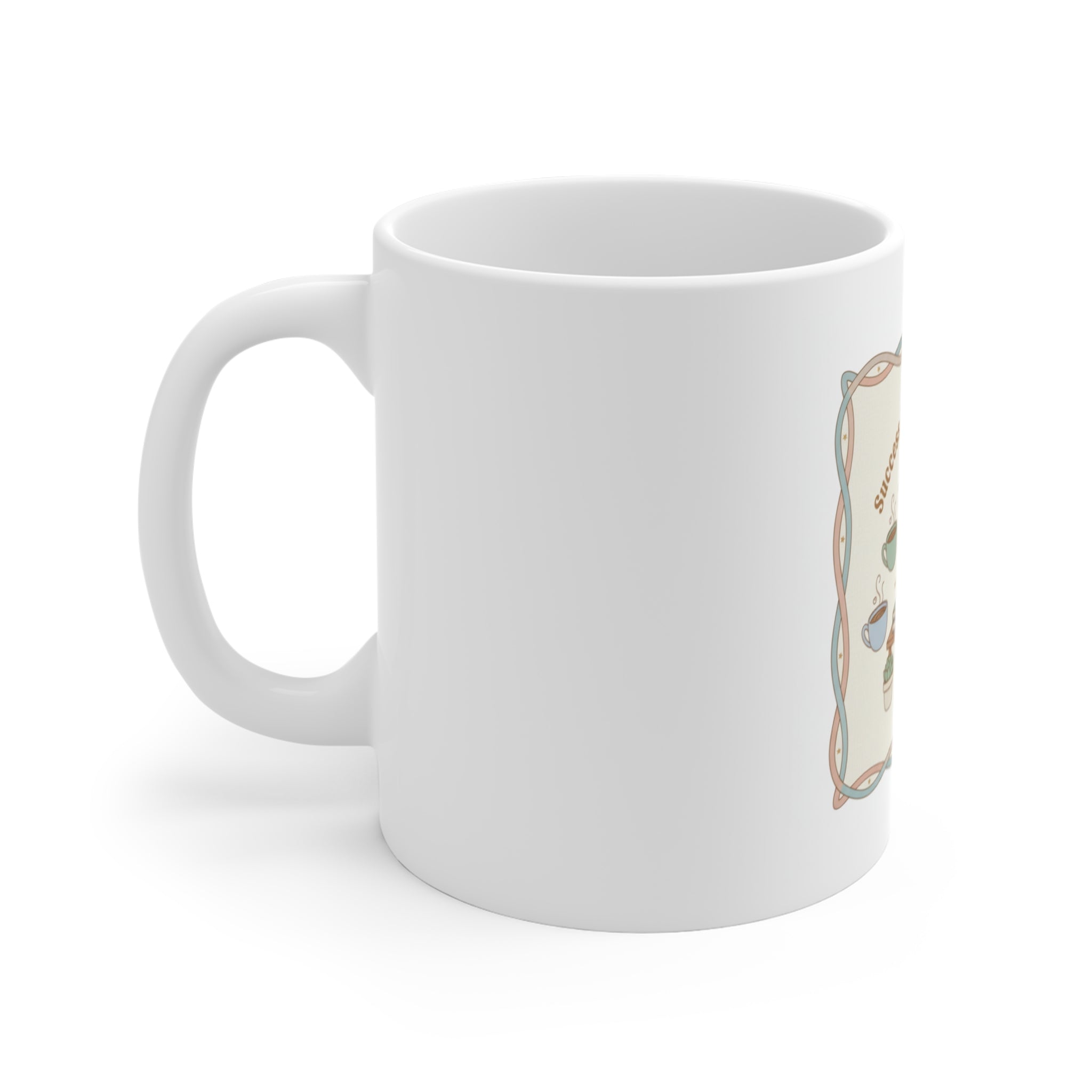 Success Looks Good On You Cat Mug 11oz