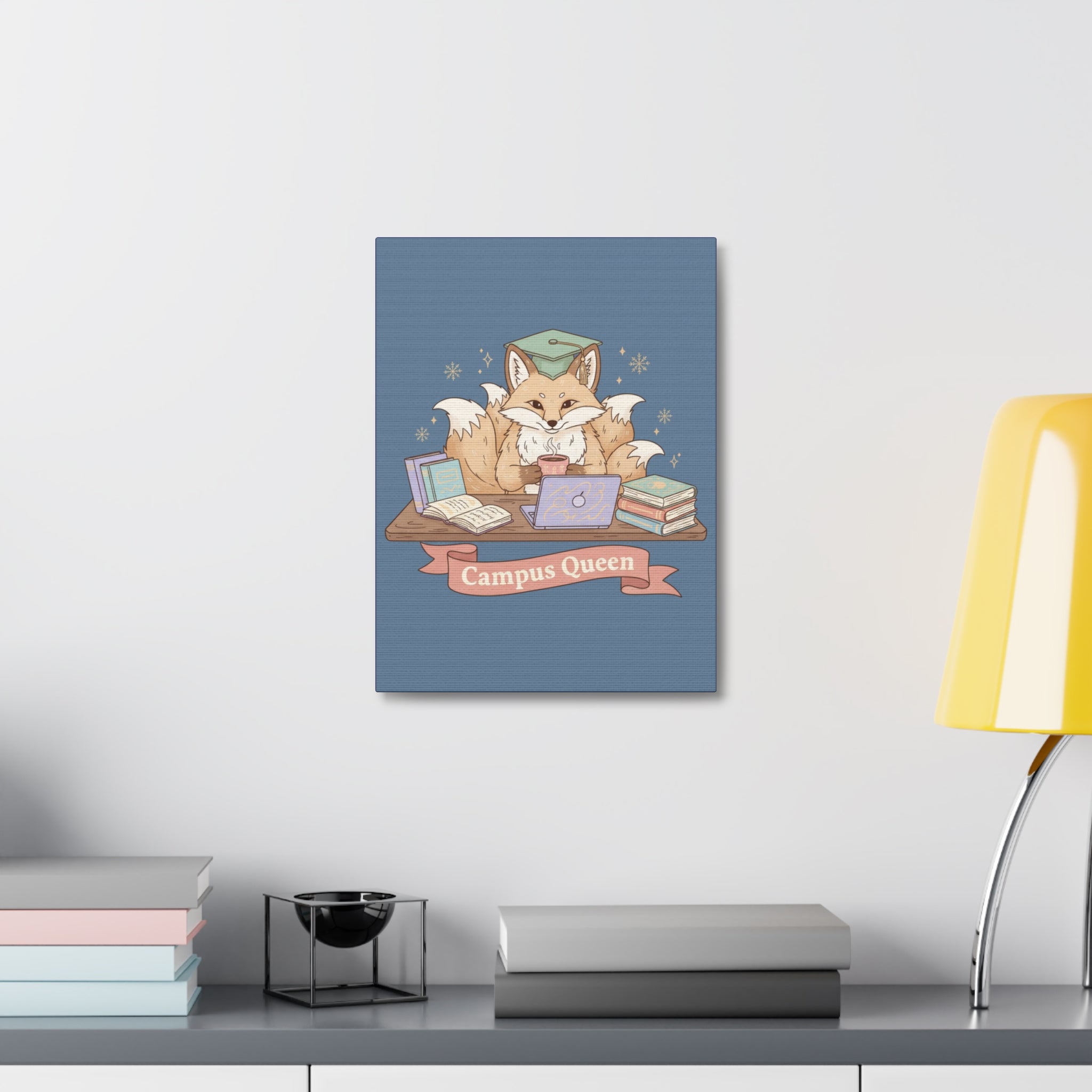 Campus Queen Canvas