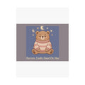 Bear Poster – Success Looks Good on You