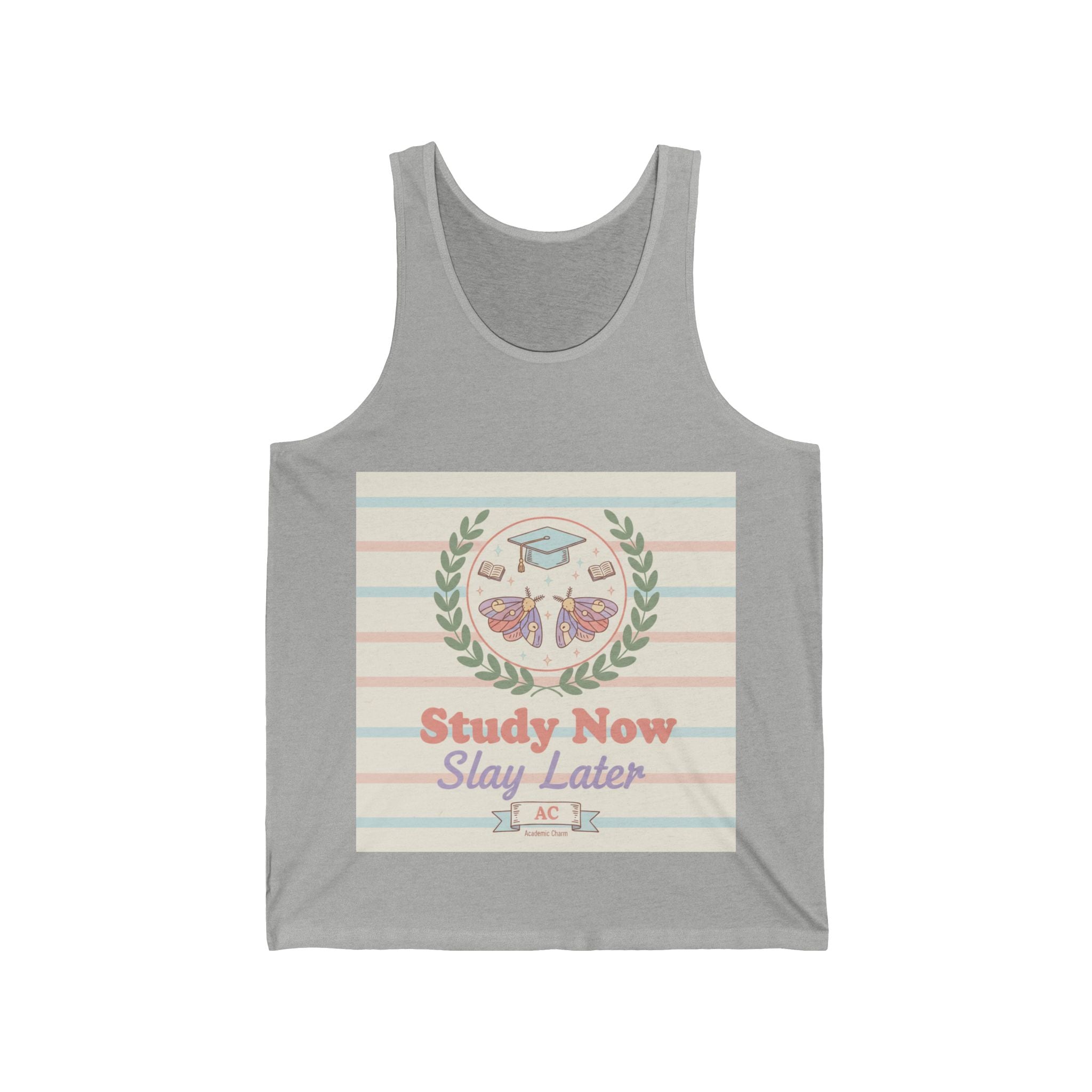 Study Now Slay Later Tank Top