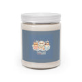 Cats With Glasses Scented Candle – Coffee and Confidence