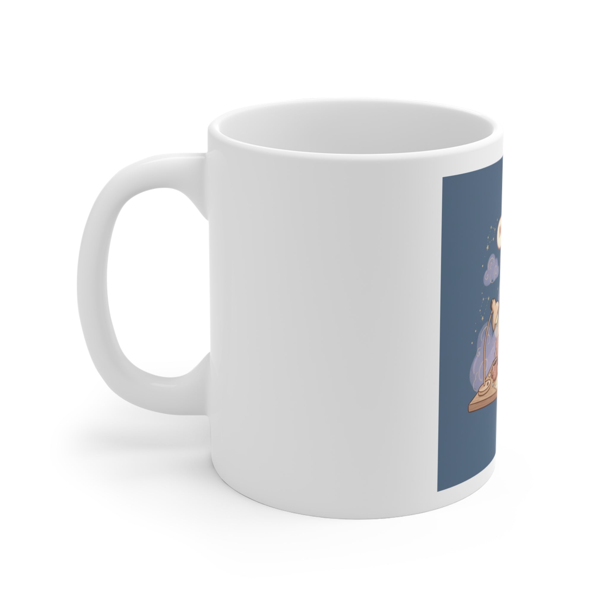 Bear Mug 11oz – Most Fun Wins
