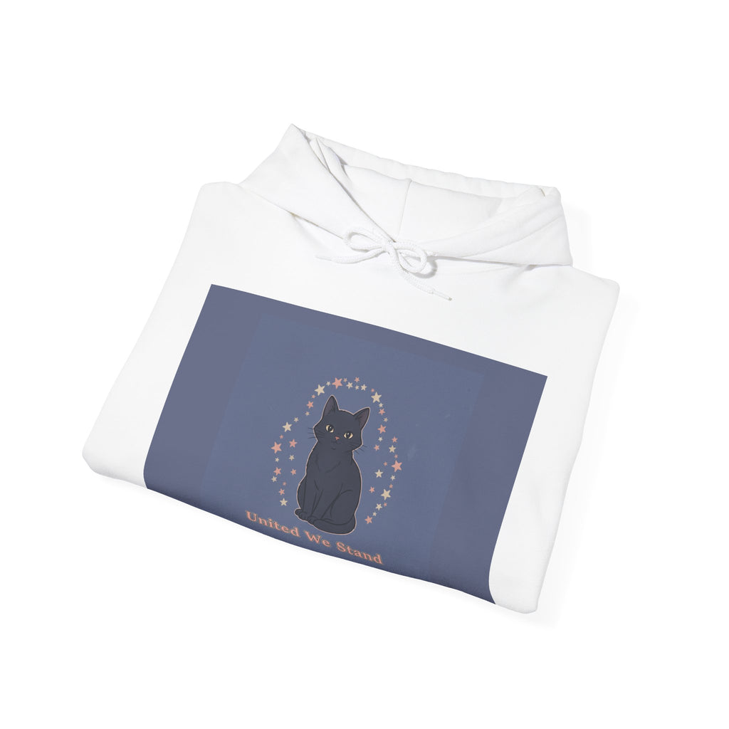 Black Cat Hoodie – United We Stand