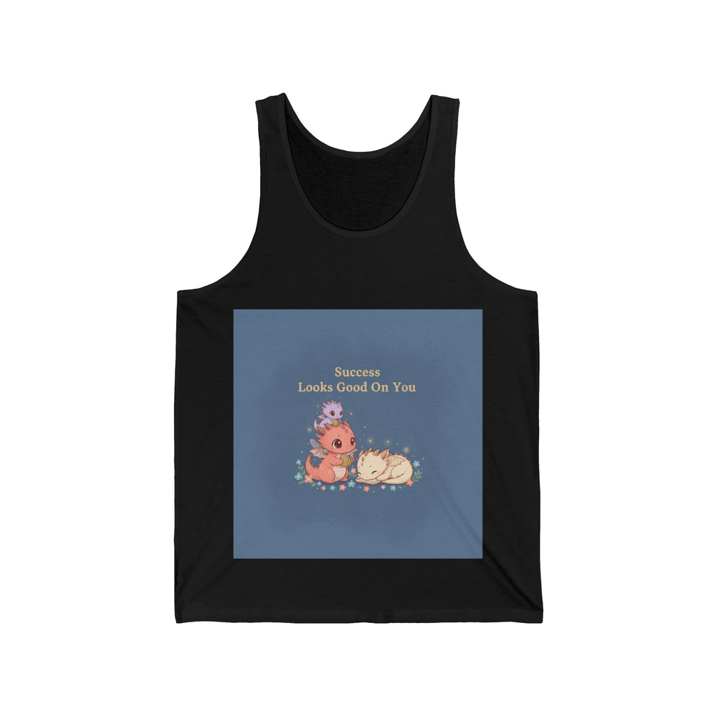 Baby Dragons Tank Top – Success Looks Good on You